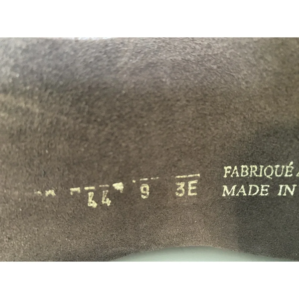 Hitchcock Brown Moosehide Slipper Style #: 4942BR Size‎ 9 Made in Canada NWOB